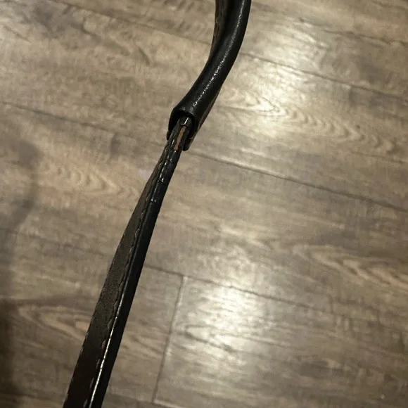 Vintage Coach Black Small Soho Leather Shoulder Bag - Picture 6 of 13